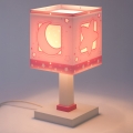 Dalber 63231NS - MOONLIGHT LED Children's Lamp 1xG4/4W/230V Pink