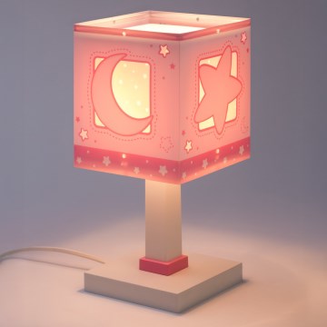 Dalber 63231NS - MOONLIGHT LED Children's Lamp 1xG4/4W/230V Pink