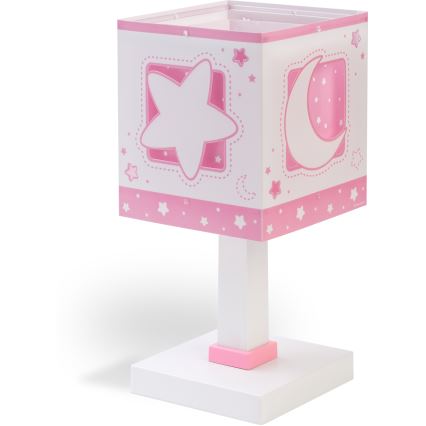 Dalber 63231NS - MOONLIGHT LED Children's Lamp 1xG4/4W/230V Pink
