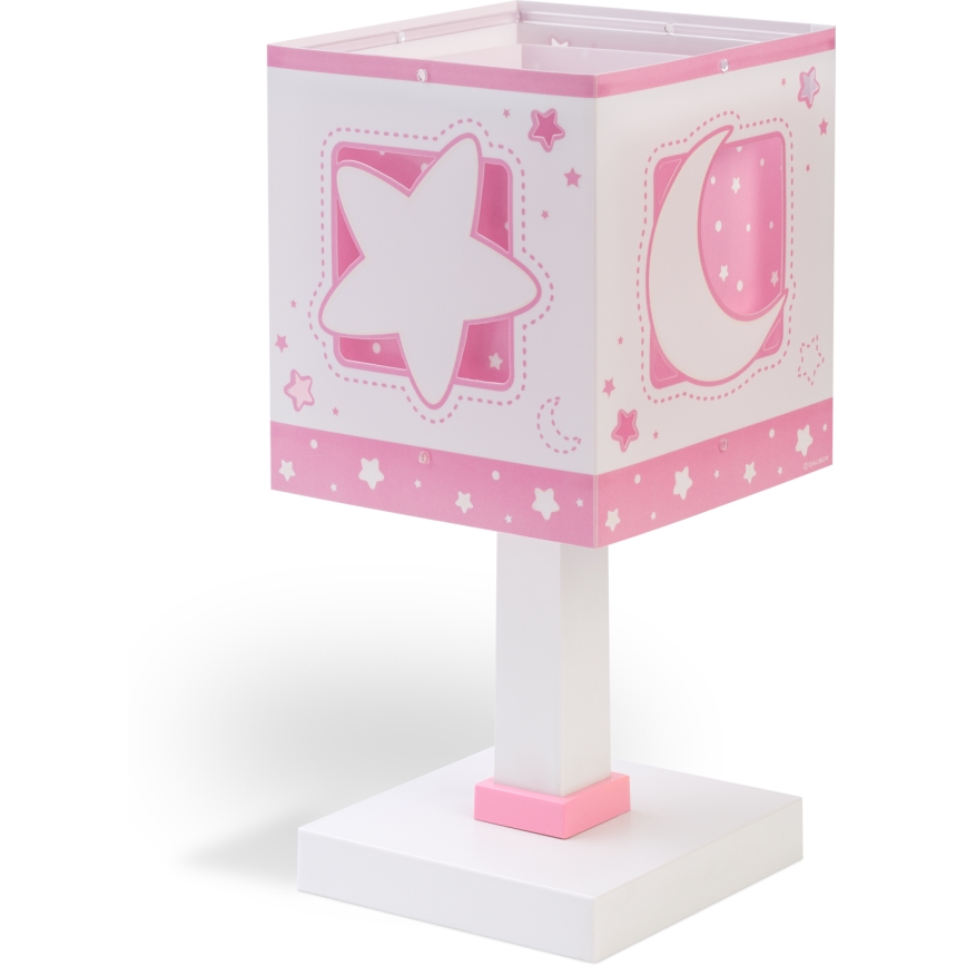 Dalber 63231NS - MOONLIGHT LED Children's Lamp 1xG4/4W/230V Pink