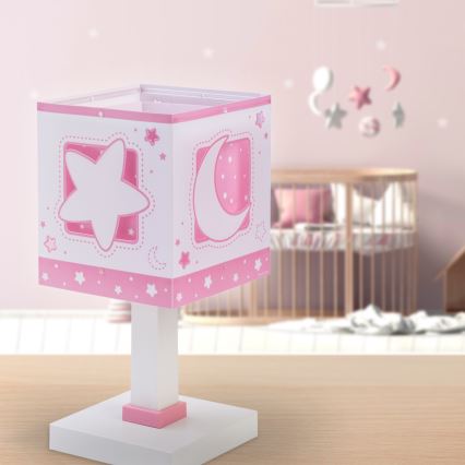 Dalber 63231NS - MOONLIGHT LED Children's Lamp 1xG4/4W/230V Pink