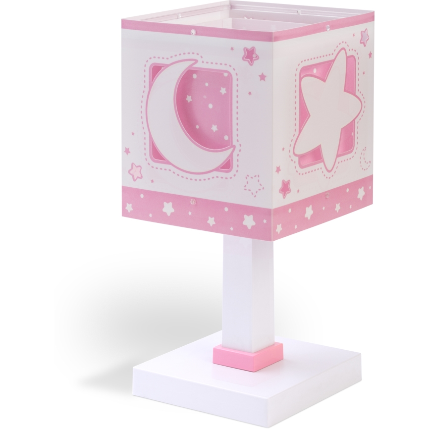 Dalber 63231NS - MOONLIGHT LED Children's Lamp 1xG4/4W/230V Pink