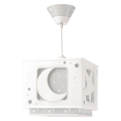 Dalber 63232E - Children's chandelier MOON LIGHT 1xE27/60W/230V