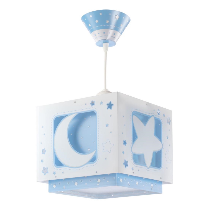 Dalber 63232T - Children's chandelier MOON LIGHT 1xE27/60W/230V