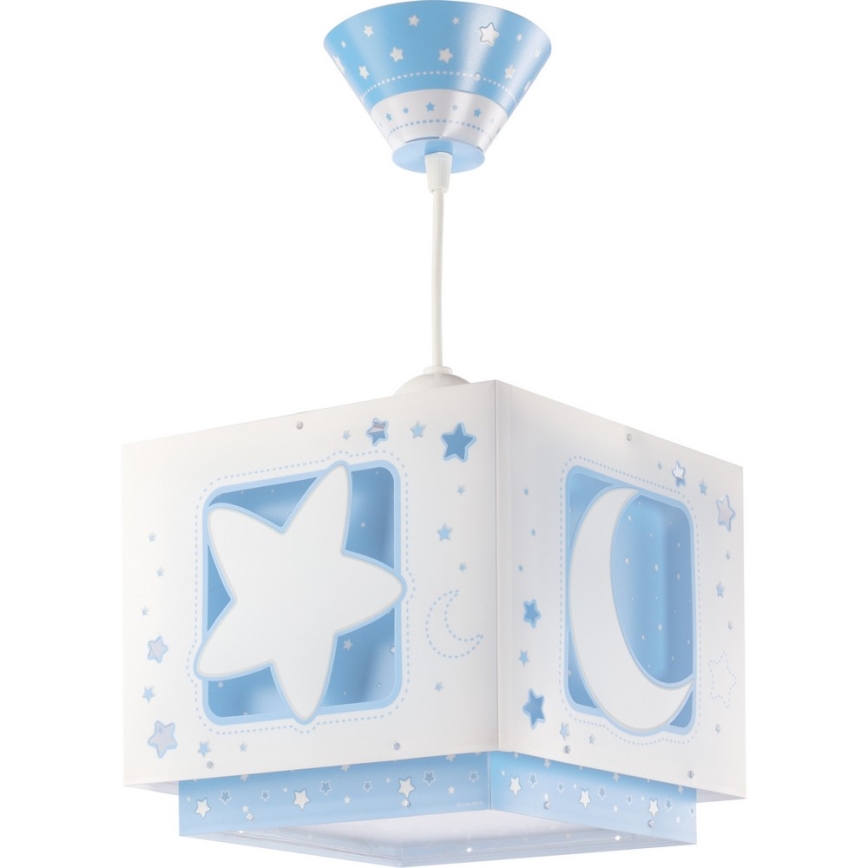 Dalber 63232T - Children's chandelier MOON LIGHT 1xE27/60W/230V
