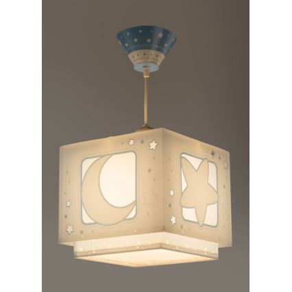 Dalber 63232T - Children's chandelier MOON LIGHT 1xE27/60W/230V