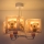 Dalber 63267S - Children's chandelier KOALA 3xE27/60W/230V