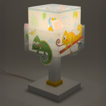 Dalber 63311N - LED Children's Lamp HAPPY JUNGLE 1xG4/4W/230V colourful
