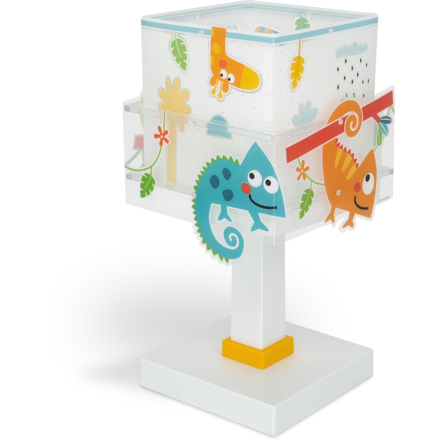 Dalber 63311N - LED Children's Lamp HAPPY JUNGLE 1xG4/4W/230V colourful