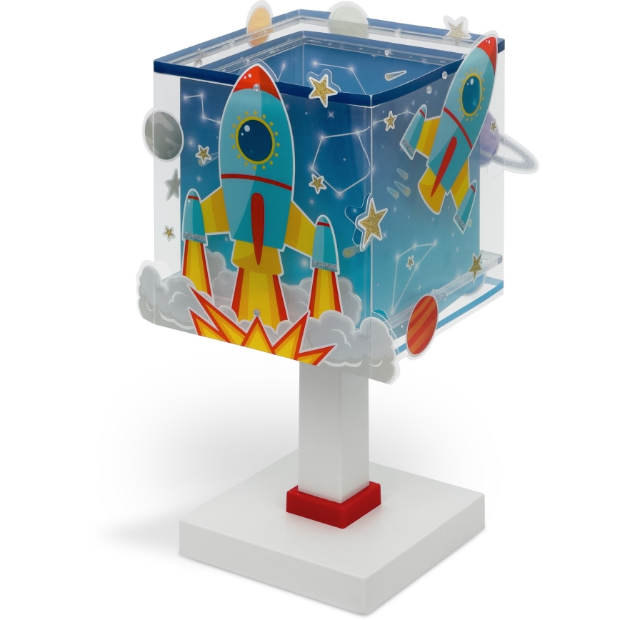 Dalber 63351N - LED Kids' Bedside Lamp ROCKET 1xG4/4W/230V Multicolored