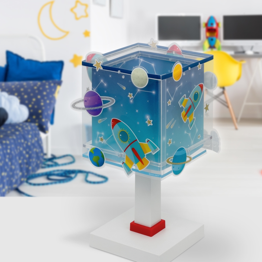 Dalber 63351N - LED Kids' Bedside Lamp ROCKET 1xG4/4W/230V Multicolored