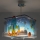 Dalber 63352 - Children's chandelier ROCKET 1xE27/15W/230V