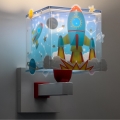 Dalber 63359 - Children's wall light ROCKET 1xE27/15W/230V