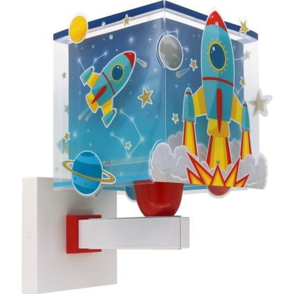 Dalber 63359 - Children's wall light ROCKET 1xE27/15W/230V