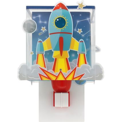 Dalber 63359 - Children's wall light ROCKET 1xE27/15W/230V
