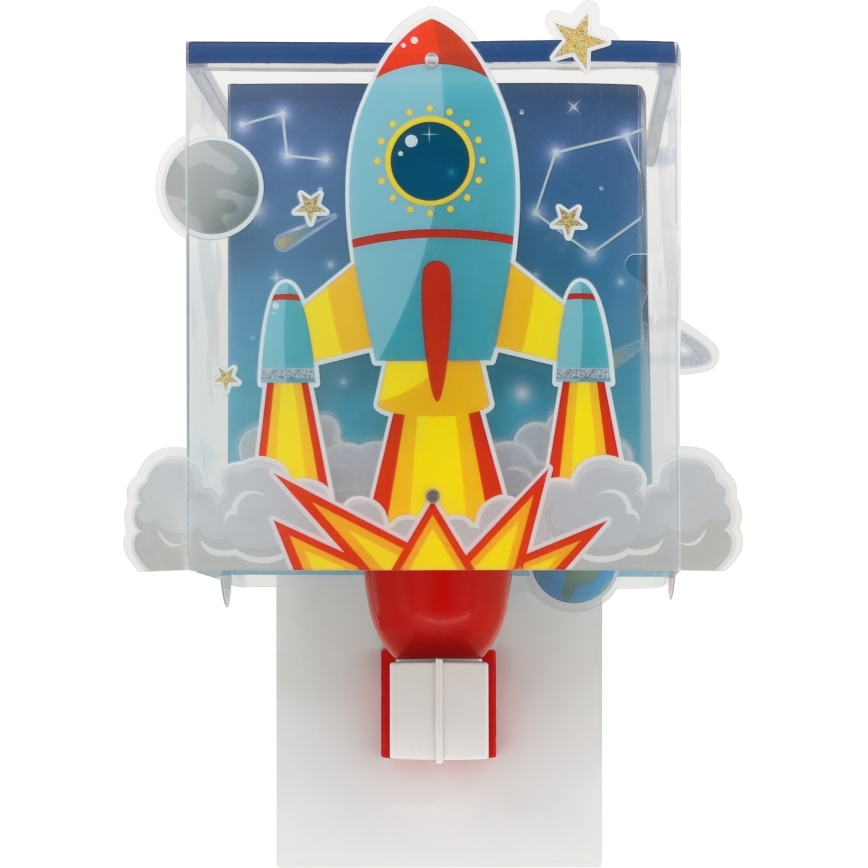 Dalber 63359 - Children's wall light ROCKET 1xE27/15W/230V