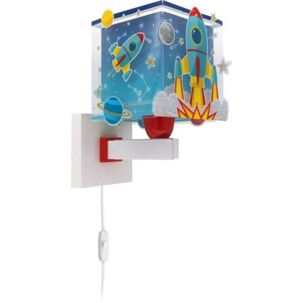Dalber 63359 - Children's wall light ROCKET 1xE27/15W/230V