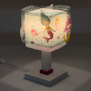 Dalber 63441N - LED Kids' Lamp MERMAIDS 1xG4/4W/230V multicolored