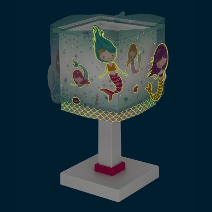 Dalber 63441N - LED Kids' Lamp MERMAIDS 1xG4/4W/230V multicolored