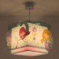 Dalber 63442 - Children's chandelier MERMAIDS 1xE27/60W/230V