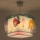 Dalber 63442 - Children's chandelier MERMAIDS 1xE27/60W/230V