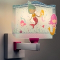 Dalber 63449 - Children's wall light MERMAIDS 1xE27/60W/230V
