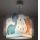 Dalber 63452 - BABY DINOS Children's Ceiling Light 1xE27/15W/230V Multicolored