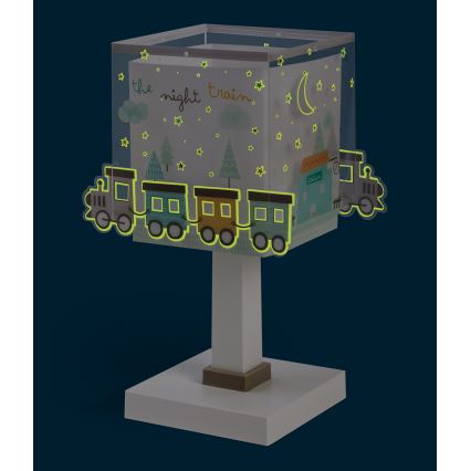 Dalber 63531N - LED Children's Lamp TRAIN 1xG4/4W/230V Multicolored