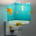 Dalber 64389 - Children's wall light LITTLE DRAGON 1xE27/15W/230V