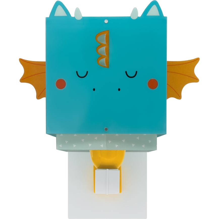 Dalber 64389 - Children's wall light LITTLE DRAGON 1xE27/15W/230V