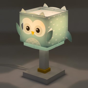Dalber 64391 - Children's small lamp LITTLE OWL 1xE14/8W/230V