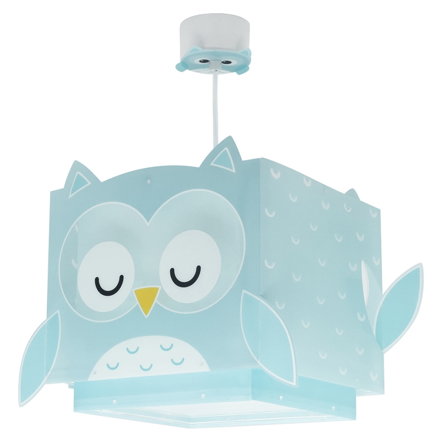 Dalber 64392 - Children's chandelier LITTLE OWL 1xE27/60W/230V