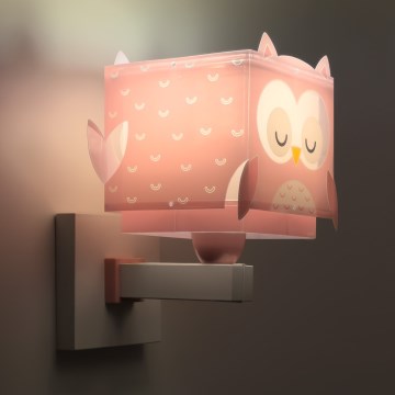 Dalber 64489 - Children's wall light LITTLE FRIENDS 1xE27/15W/230V