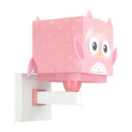 Dalber 64489 - Children's wall light LITTLE FRIENDS 1xE27/15W/230V