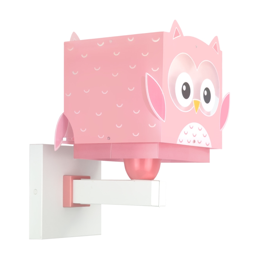 Dalber 64489 - Children's wall light LITTLE FRIENDS 1xE27/15W/230V