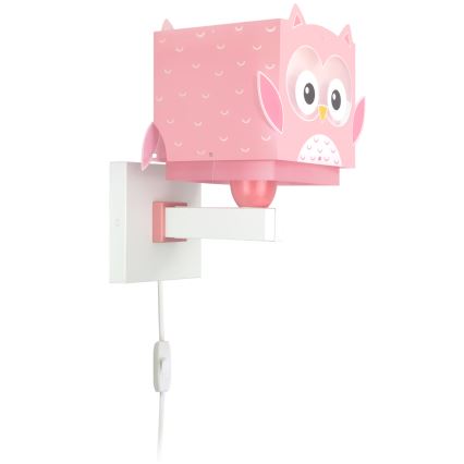 Dalber 64489 - Children's wall light LITTLE FRIENDS 1xE27/15W/230V