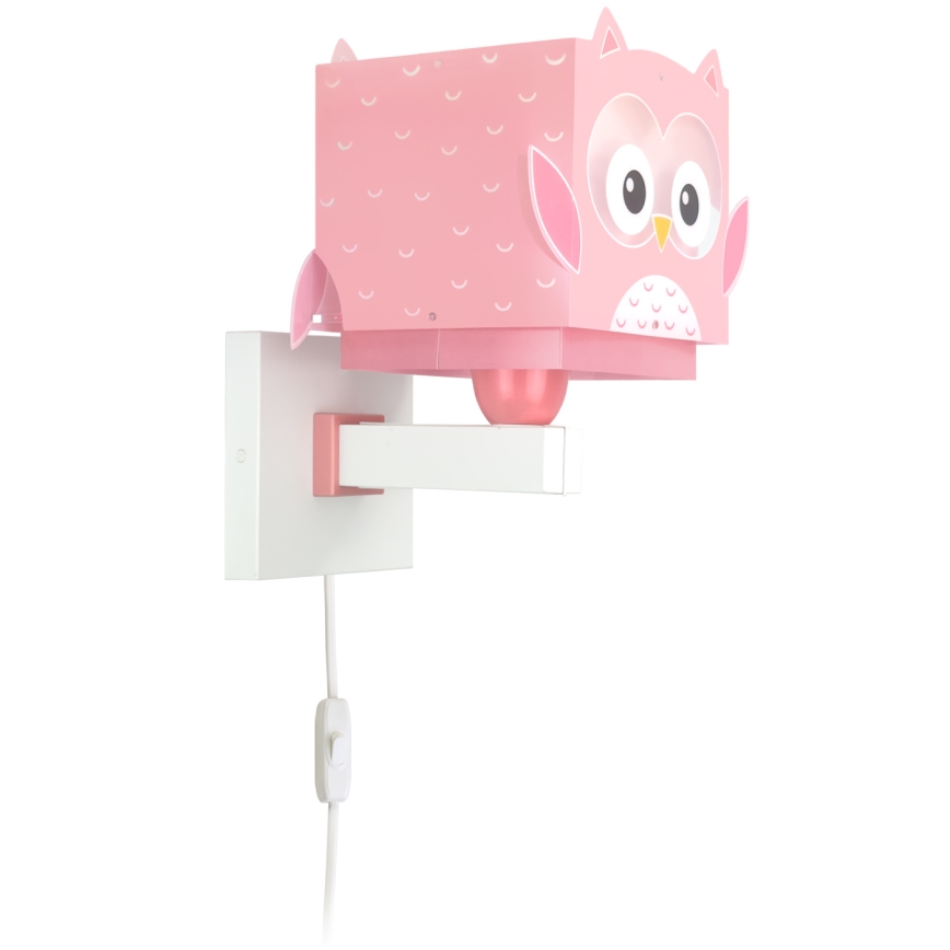 Dalber 64489 - Children's wall light LITTLE FRIENDS 1xE27/15W/230V