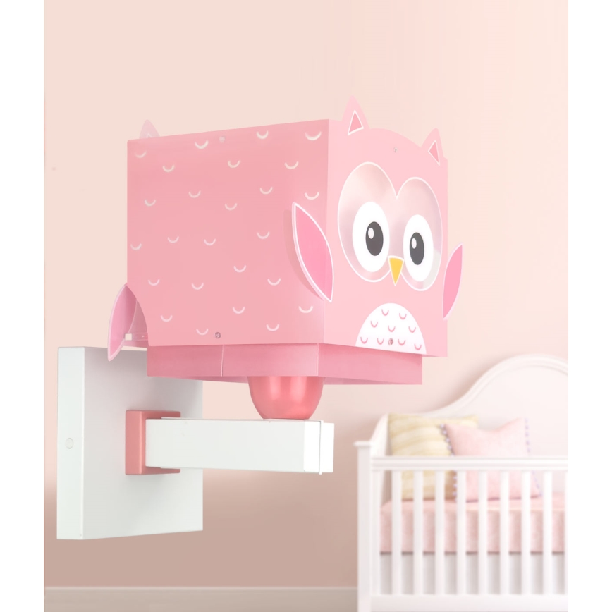 Dalber 64489 - LITTLE FRIENDS Children's Wall Light 1xE27/15W/230V
