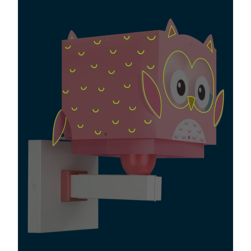 Dalber 64489 - LITTLE FRIENDS Children's Wall Light 1xE27/15W/230V
