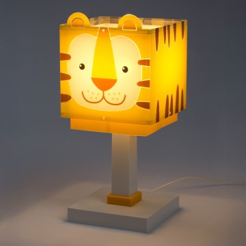 Dalber 64561N - LED Kids' Lamp LITTLE TIGGER 1xG4/4W/230V orange