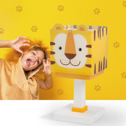 Dalber 64561N - LED Kids' Lamp LITTLE TIGGER 1xG4/4W/230V orange