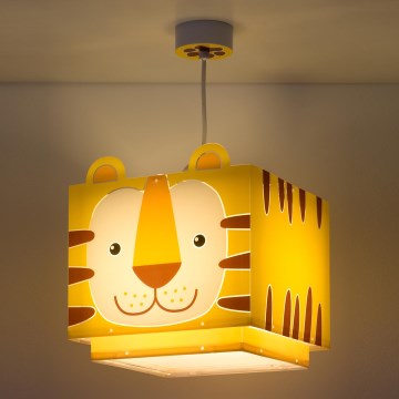 Dalber 64562 - Children chandelier LITTLE TIGER 1xE27/60W/230V
