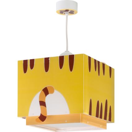 Dalber 64562 - Children chandelier LITTLE TIGER 1xE27/60W/230V
