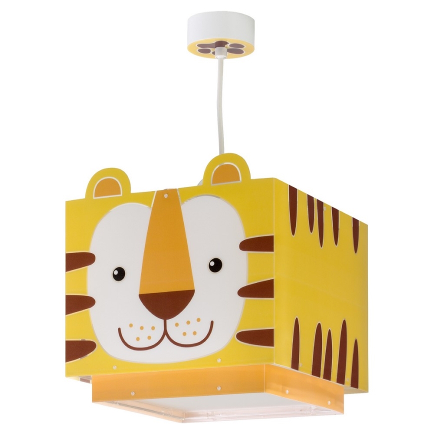 Dalber 64562 - Children chandelier LITTLE TIGER 1xE27/60W/230V