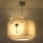 Dalber 64572 - Children chandelier LITTLE TEDDY 1xE27/60W/230V
