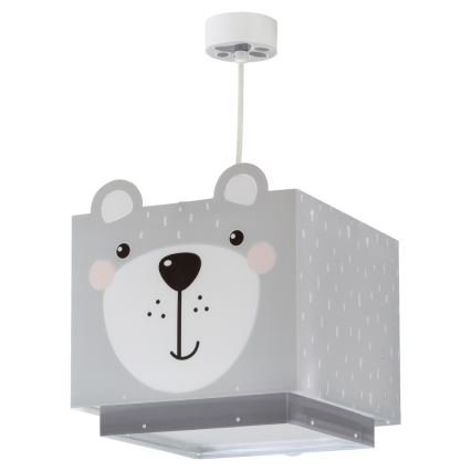 Dalber 64572 - Children chandelier LITTLE TEDDY 1xE27/60W/230V