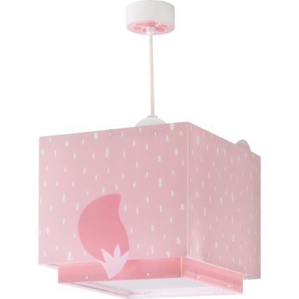 Dalber 64582 - Children chandelier LITTLE FOX 1xE27/60W/230V