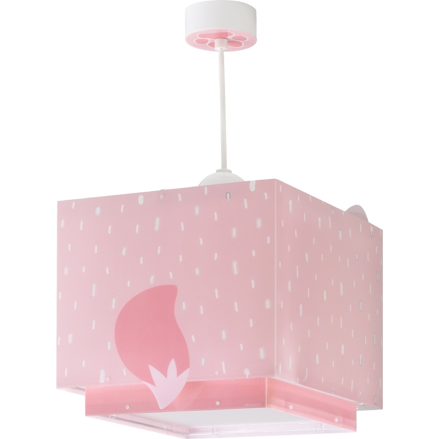 Dalber 64582 - Children chandelier LITTLE FOX 1xE27/60W/230V