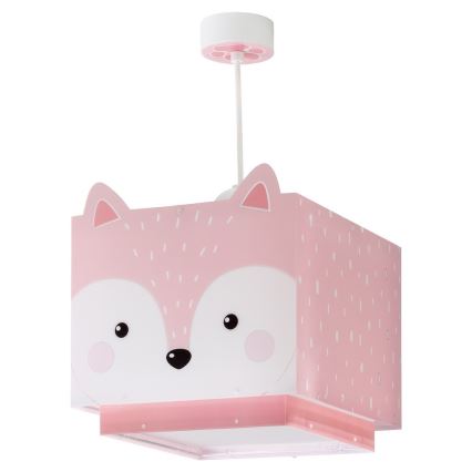Dalber 64582 - Children chandelier LITTLE FOX 1xE27/60W/230V