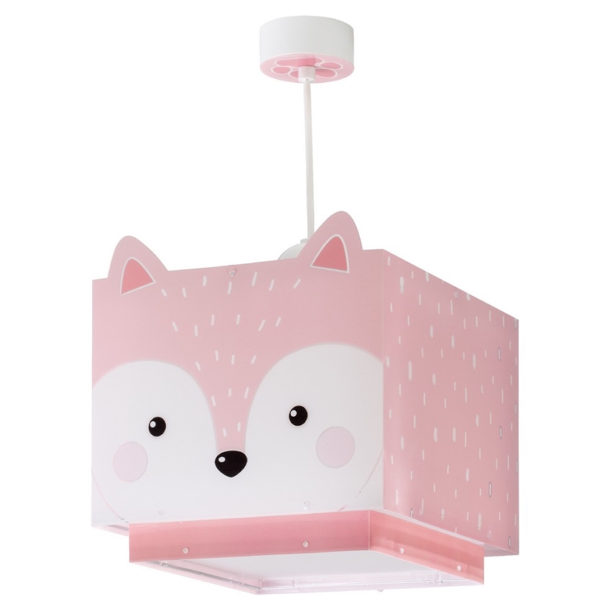 Dalber 64582 - Children chandelier LITTLE FOX 1xE27/60W/230V